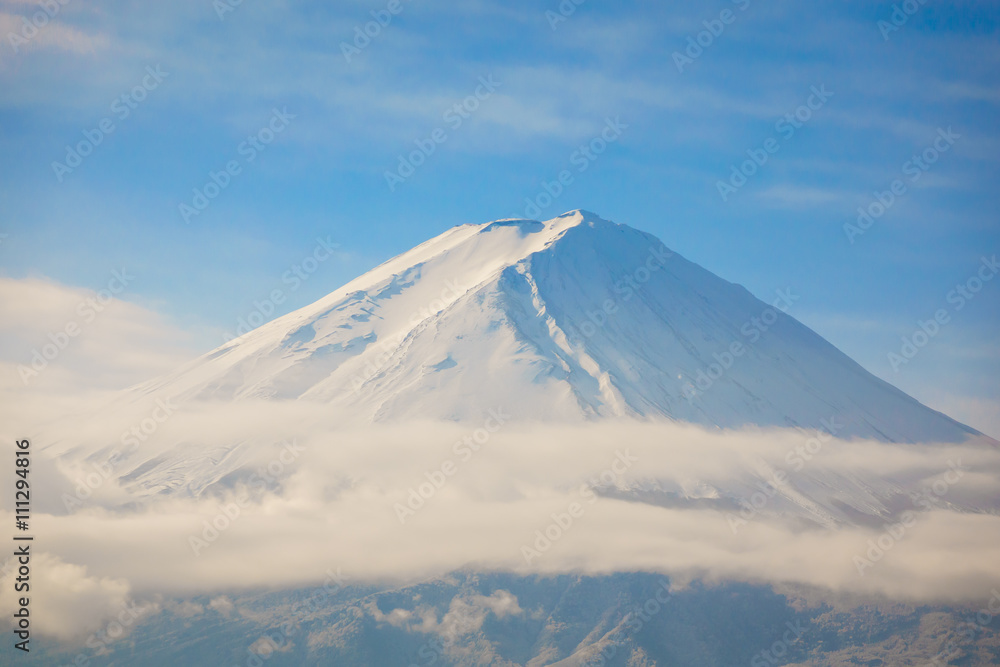 Mountain Fuji with blue sky , Japan Mountain Fuji with blue sky , Japan