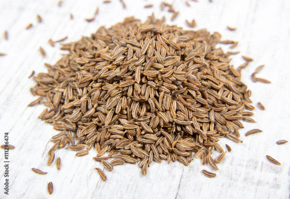 Close up of cumin seeds. Spice. Close up of cumin seeds. Spice.