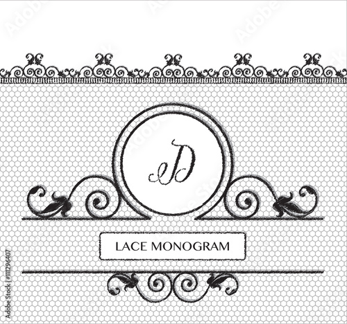 Lace Mongram D