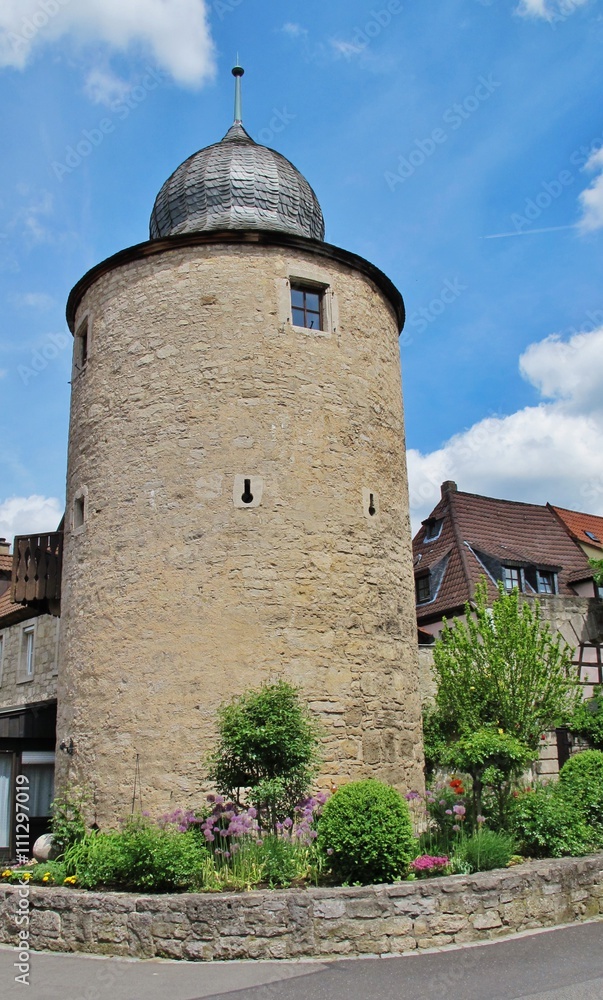 Stadtturm in Sommerhausen