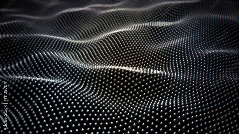 Crystal waves. Abstract moving background. Crystal waves. Abstract moving background.