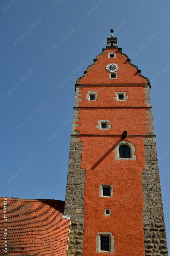 Fachwerkhäuser in Dinkelsbühl