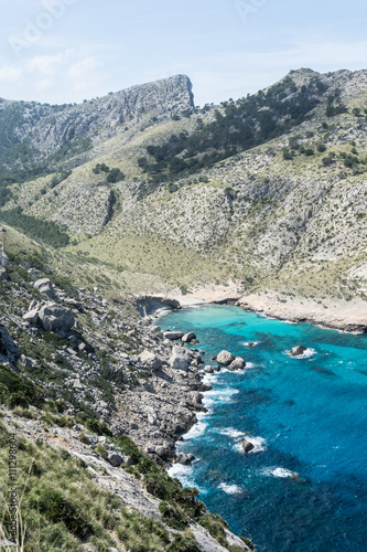 Cala Figuera, Cap Formentor, Majorca, Spain