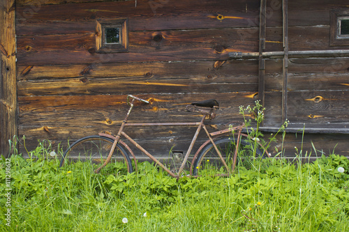 old bicycle