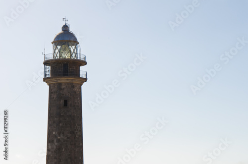 Orchilla lighthouse in El Hierro Island photo