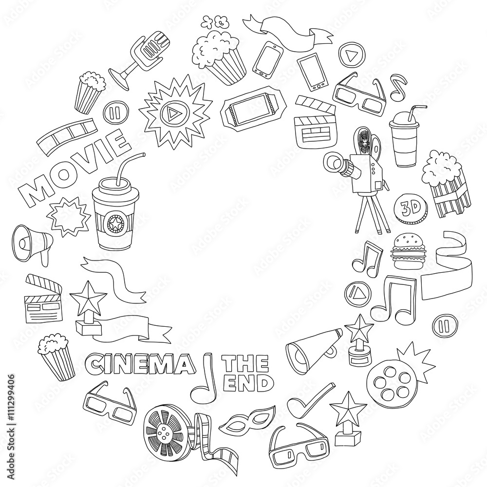 Cinema icons set. Cinema pattern. Cinema icons. Cinema background. Cinema set vector. Cinema set eps. Cinema texture. Cinema set. Filmmaking and movie hand drawn images. Cinema icons set. Cinema pattern. Cinema icons. Cinema background. Cinema set vector. Cinema set eps. Cinema texture. Cinema set. Filmmaking and movie hand drawn images.