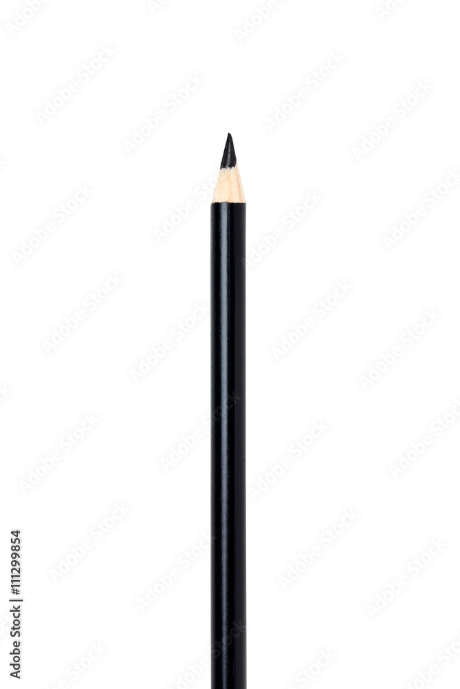black coloured pencil black coloured pencil