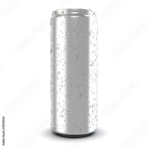 Wallpaper Mural Beer and soda can isolated on white background Torontodigital.ca