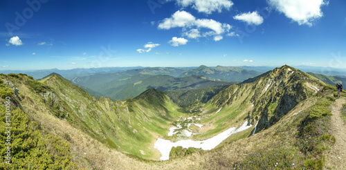 Carpathian panorama © Yuriy Haysak