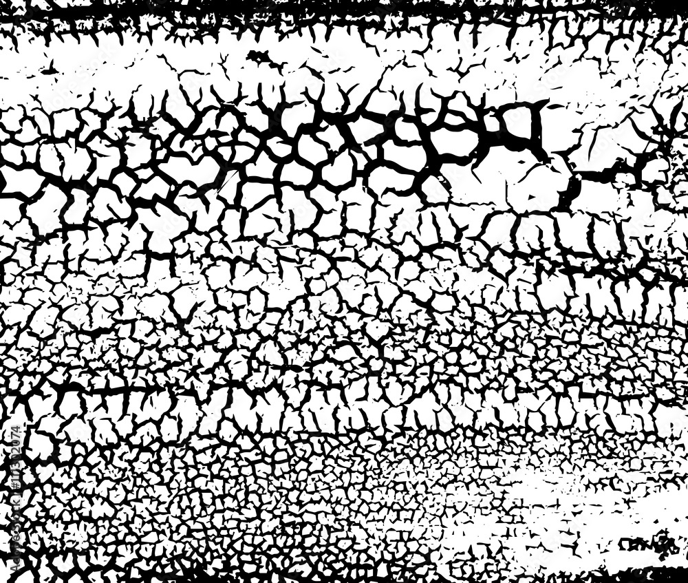 Crack on the surface. Sketch crack. Vector illustration:: tasmeemME.com