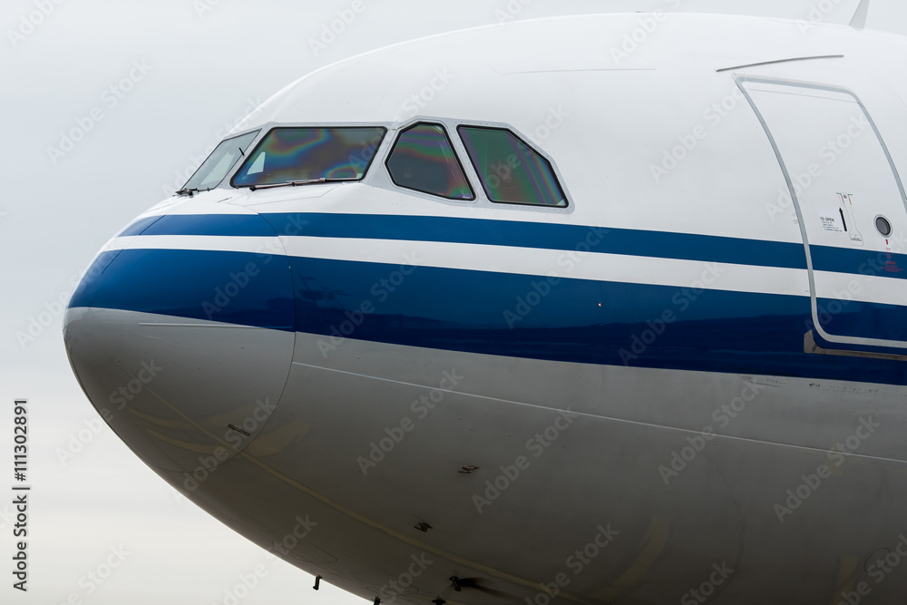 Flugzeug Cockpit