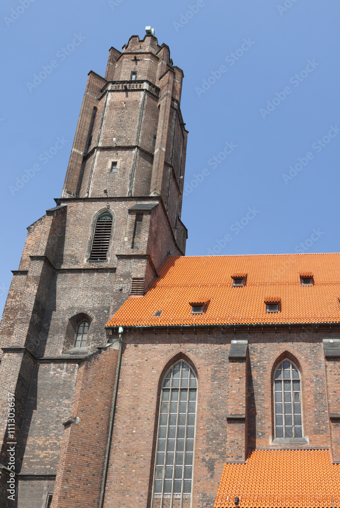 Poland, Silesia, Gliwice, All Saints Church