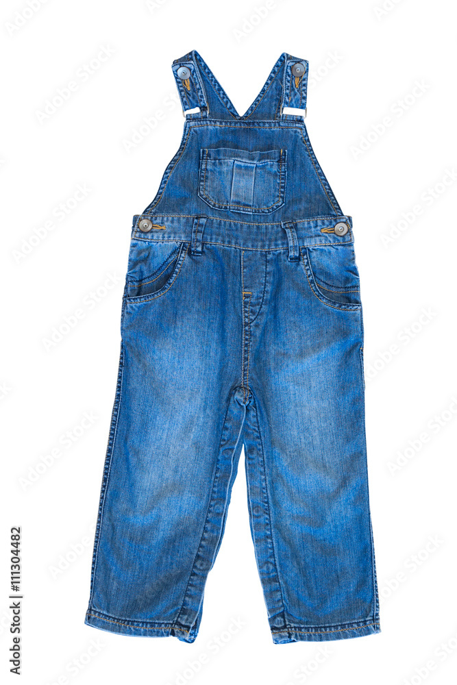 Jeans isolated on white background Jeans isolated on white background