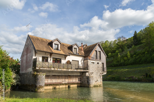 Foto Au bord de la Loue.