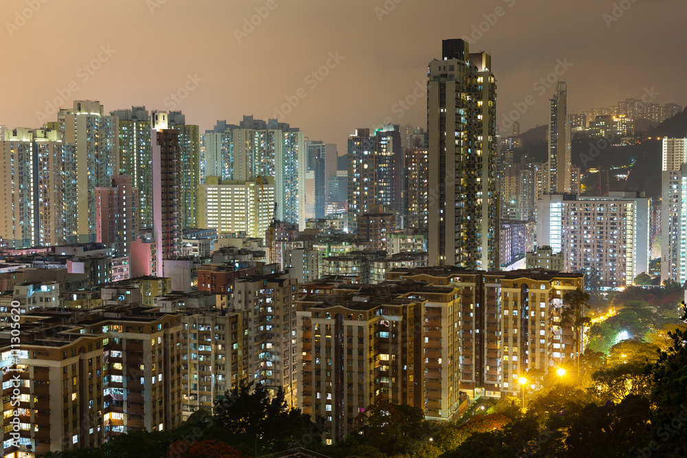 Hong Kong Residential District