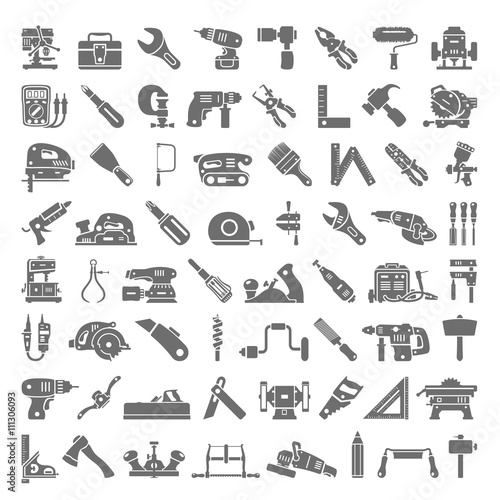 Black Icons - Tools