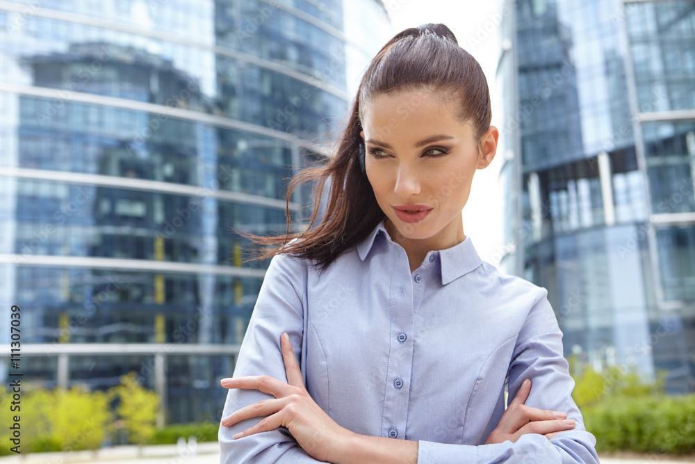 business, technology and people concept - smiling businesswoman business, technology and people concept - smiling businesswoman