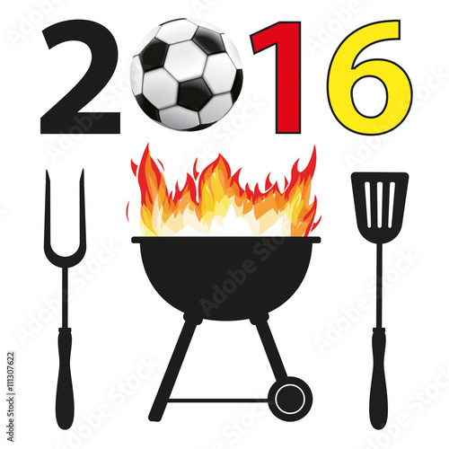 BBQ 2016 Football Germany