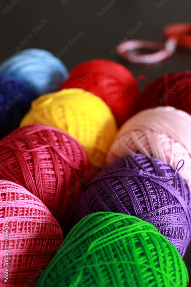 gomitoli colorati gomitoli colorati