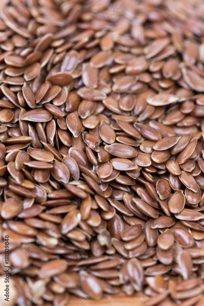 Flax seeds background copy space Flax seeds background copy space
