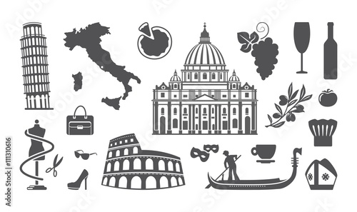 Photography Traditional symbols of Italy