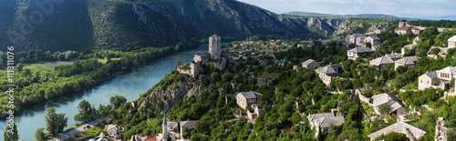 Foto Počitelj panorama, Bosnia and Herzegovina