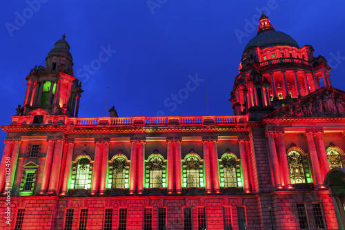 Belfast City Hall photo