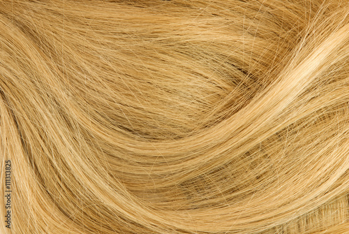Women s natural blonde hair background 