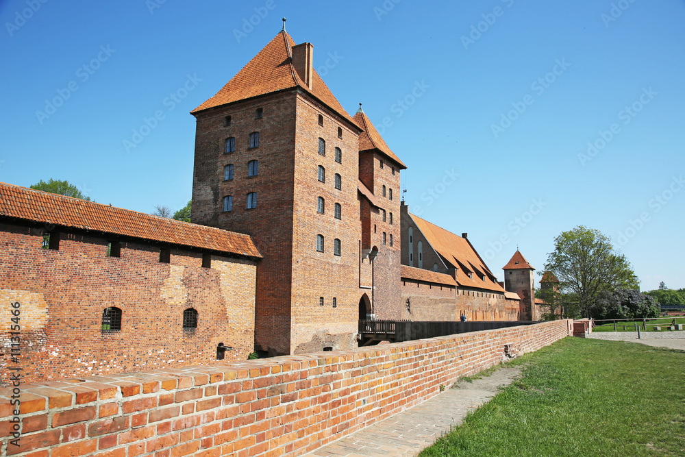 Malbork Castle Poland Malbork Castle Poland