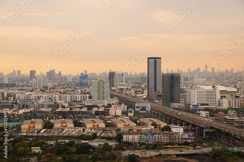 Bangkok view at Krung Thep Maha Nakhon