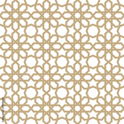 Oriental seamless pattern