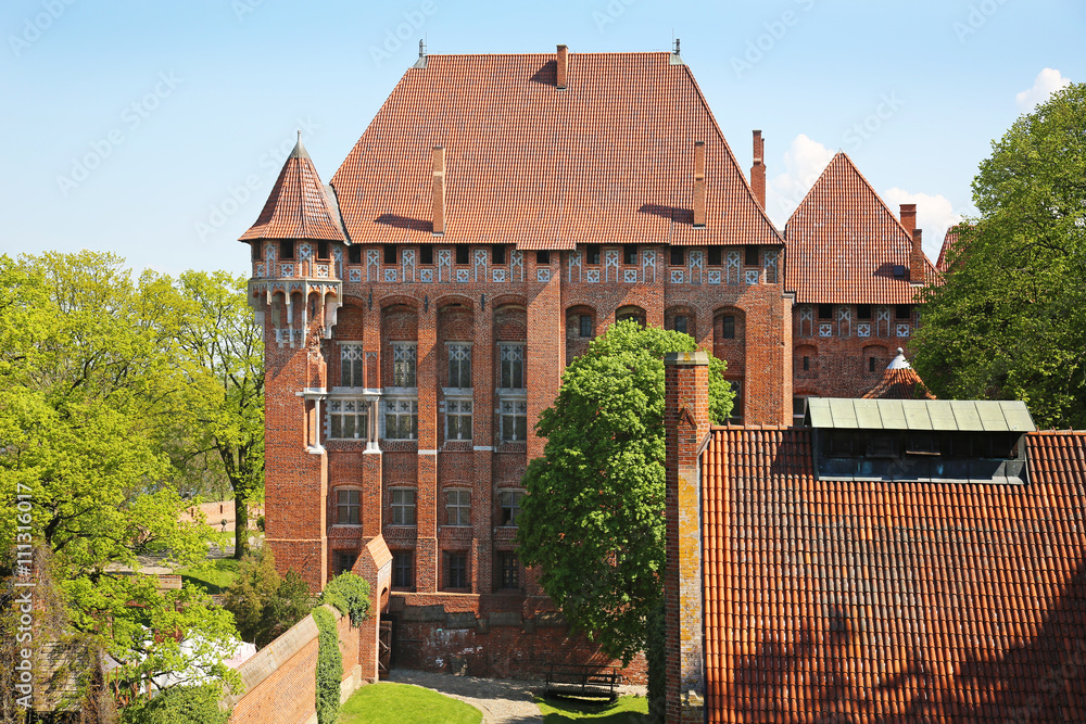 Malbork Castle Poland Malbork Castle Poland