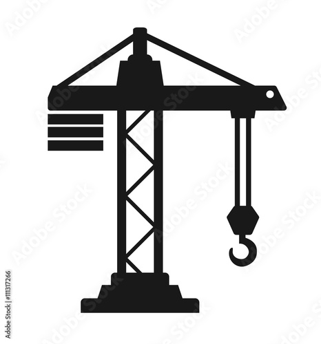 crane building icon