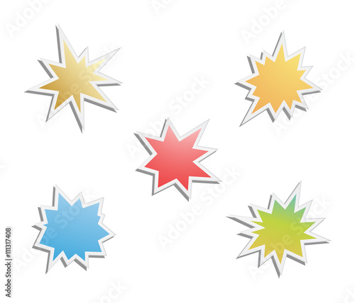 starburst - splash star icon