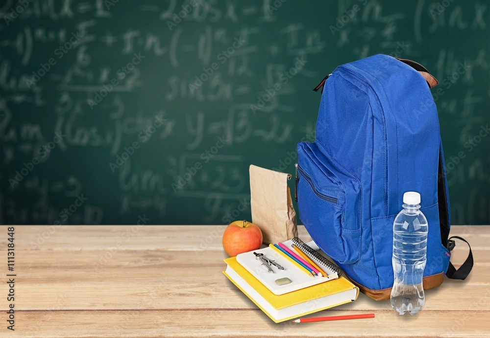 Backpack. Backpack.