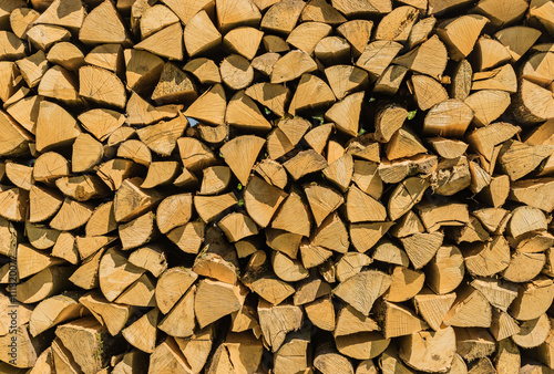 Holzscheit Forstwirtschaft Holzstapel
