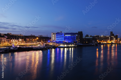 Maastricht panorama along Meuse River © Henryk Sadura