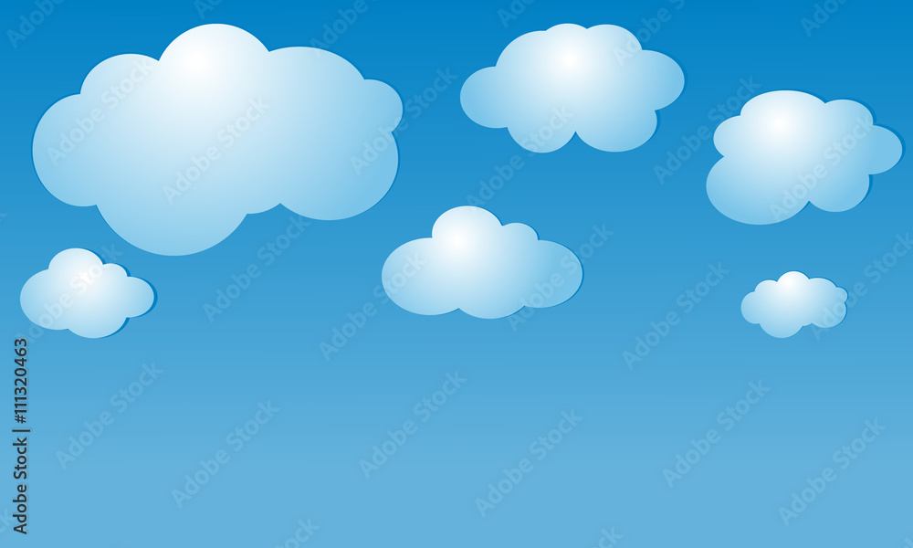 
sky background with clouds










