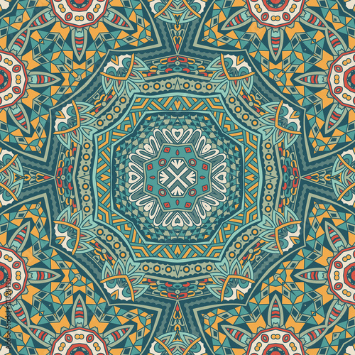  seamless vintage luxury ornamental vector pattern 