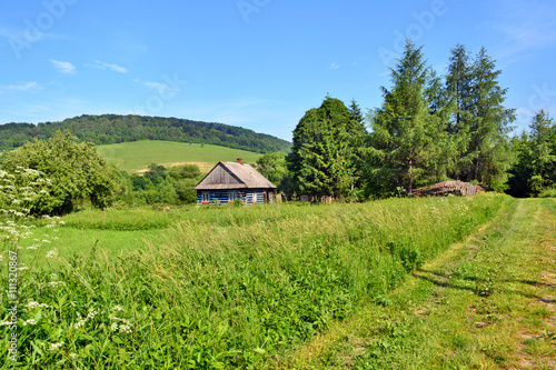 Krajobraz Beskidu Niskiego