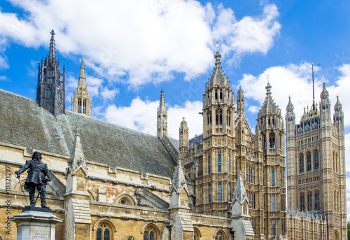 London, the Westminster palace seat of Parliament
