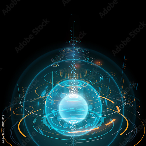 Abstract technology interface