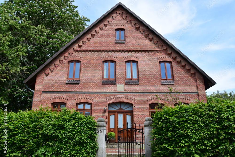 Traditionelles Schaumburger Haus