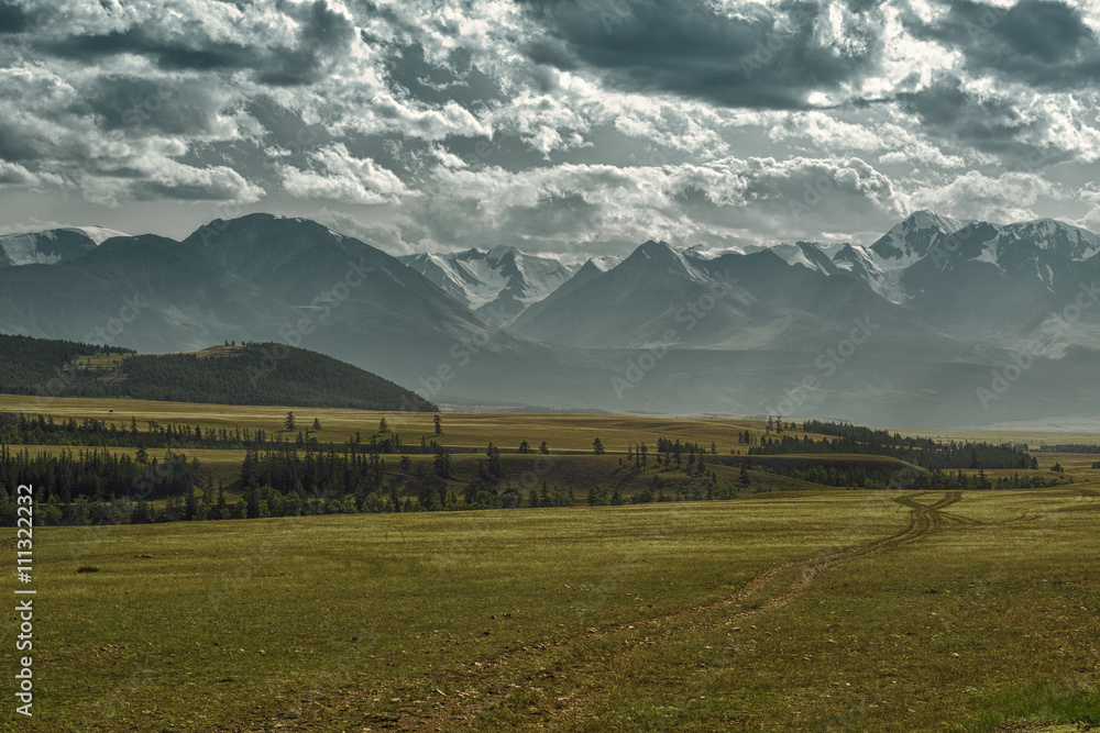 Landscape of Altai