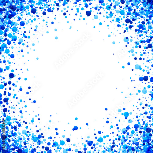 Background with blue drops.