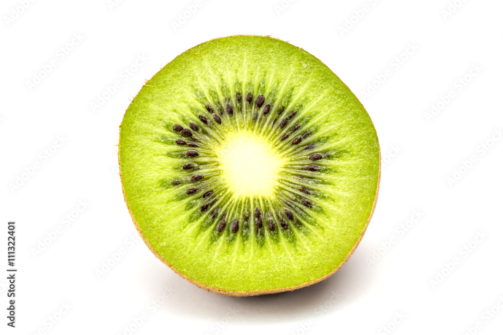 Kiwi fruit isolated on white background Kiwi fruit isolated on white background