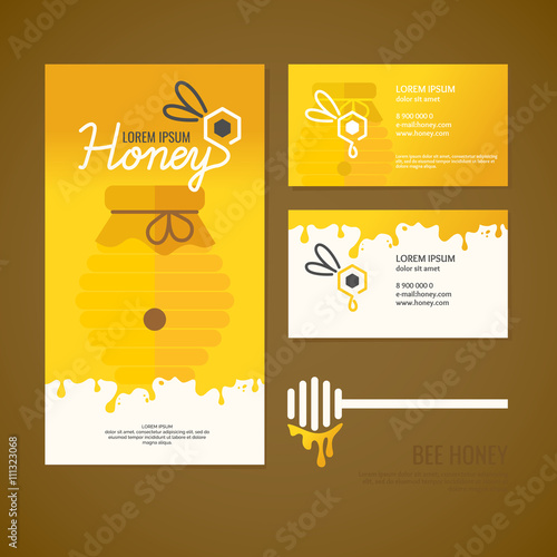 Company style for honey