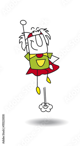 flight of Supergrandfather