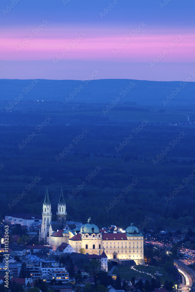 Naklejka premium Klosterneuburg Monastery