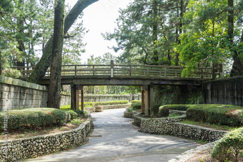 Promenade of the Numazu Imperial Villa Park